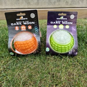 Dog Comets Glow In The Dark Moon Bal