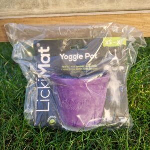 Lickimat® Yoggie pot
